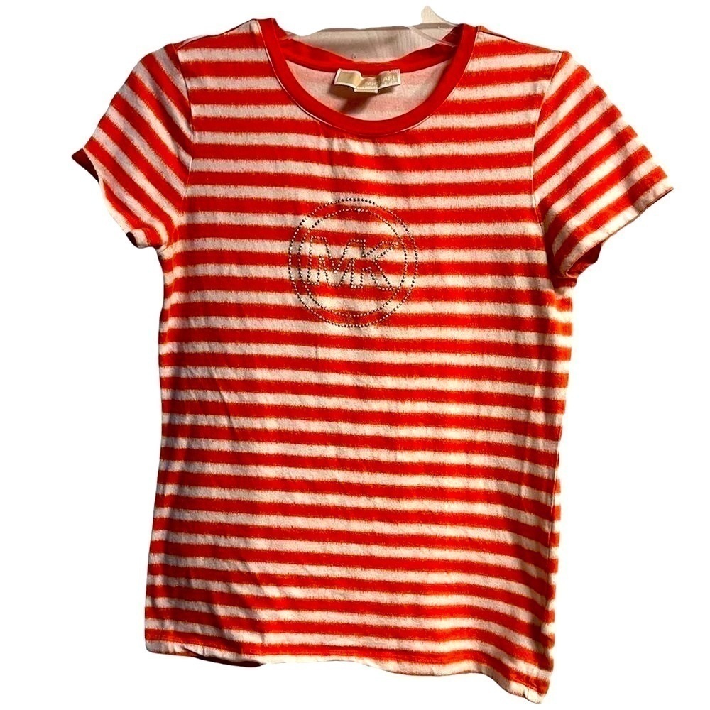 MICHALE Kors raised logo tee
